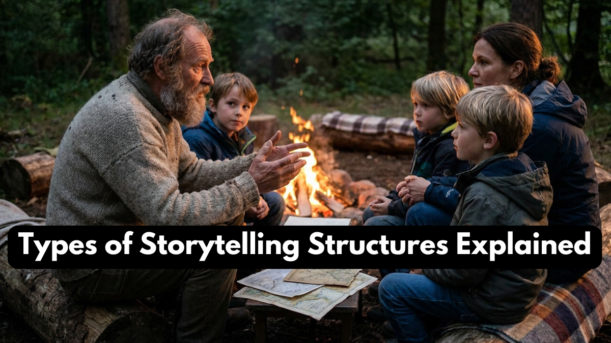Types of Storytelling Structures Explained