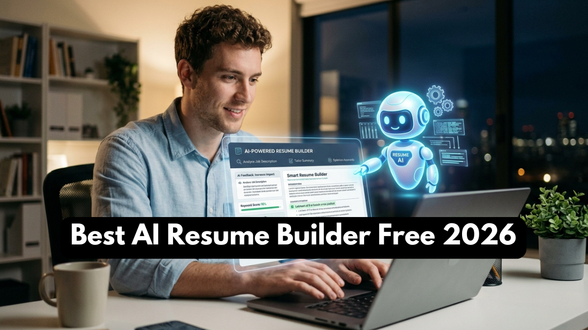 Best AI Resume Builder Free 2026