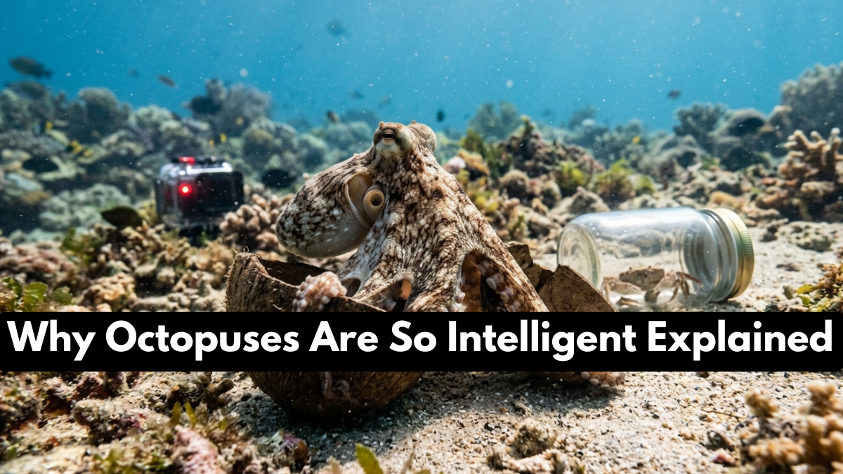 Why Octopuses Are So Intelligent Explained