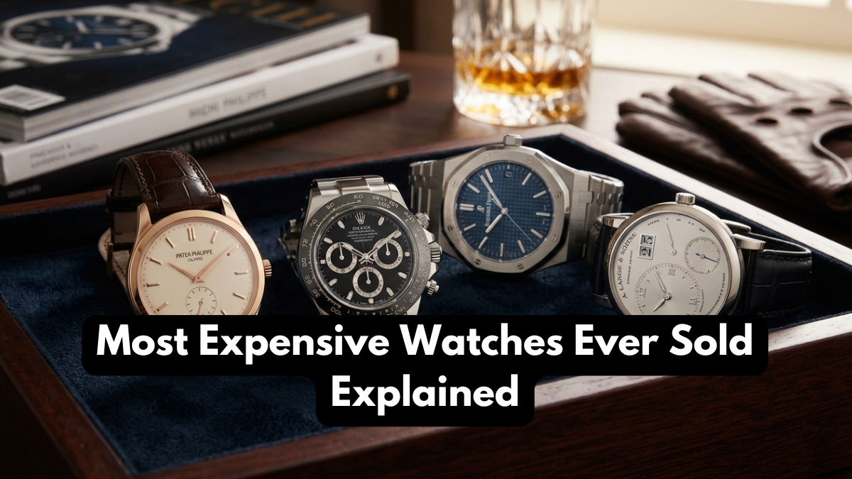 Most Expensive Watches Ever Sold Explained