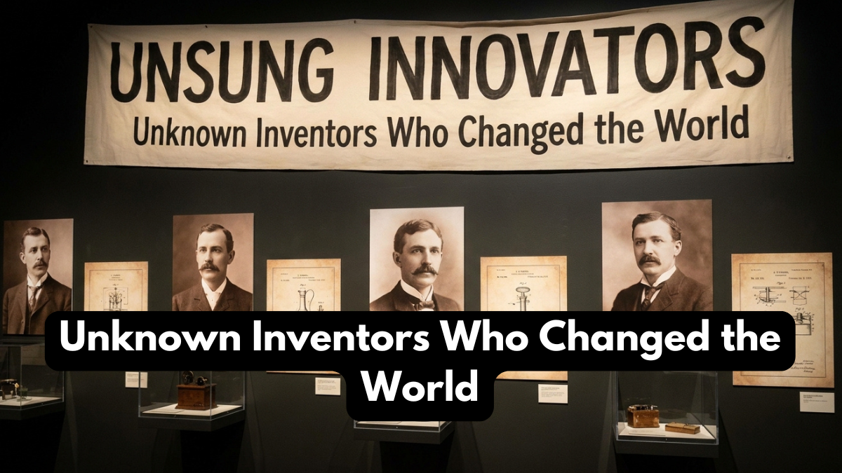 Unknown Inventors Who Changed the World