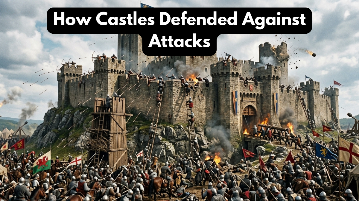 How Castles Defended Against Attacks