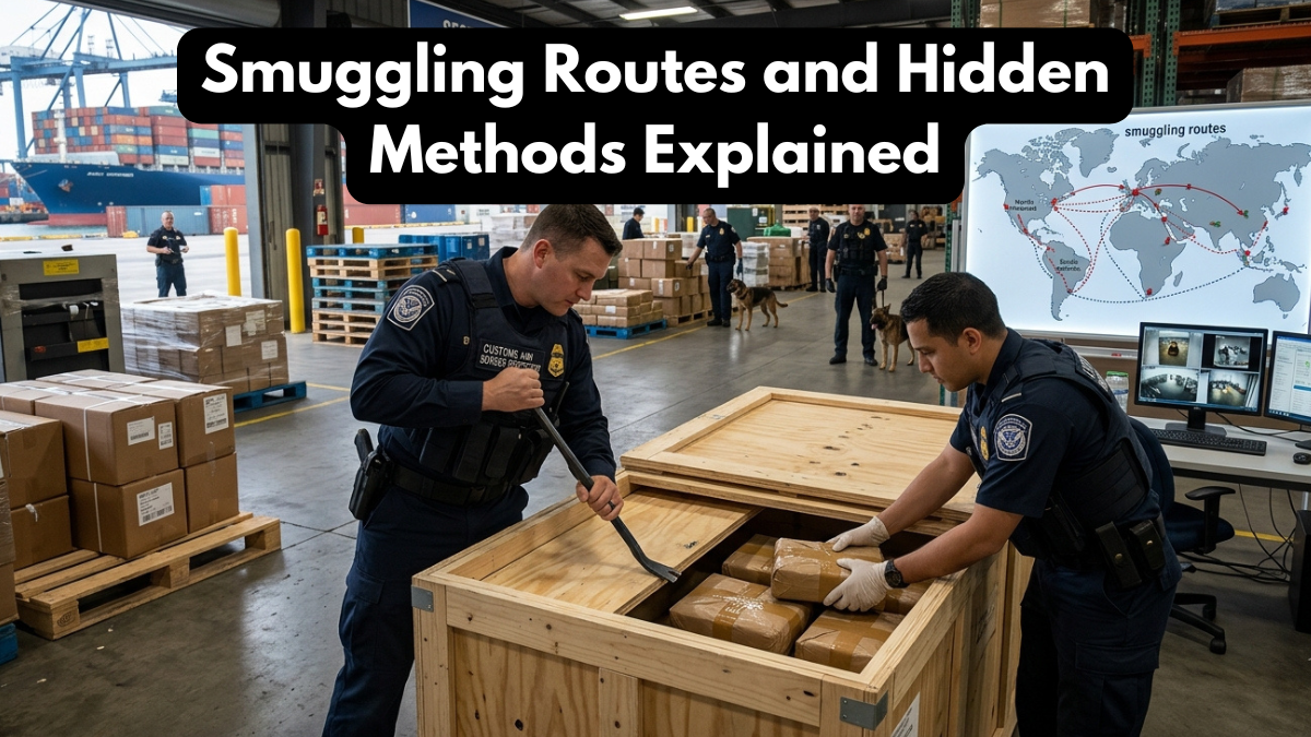 Smuggling Routes and Hidden Methods Explained