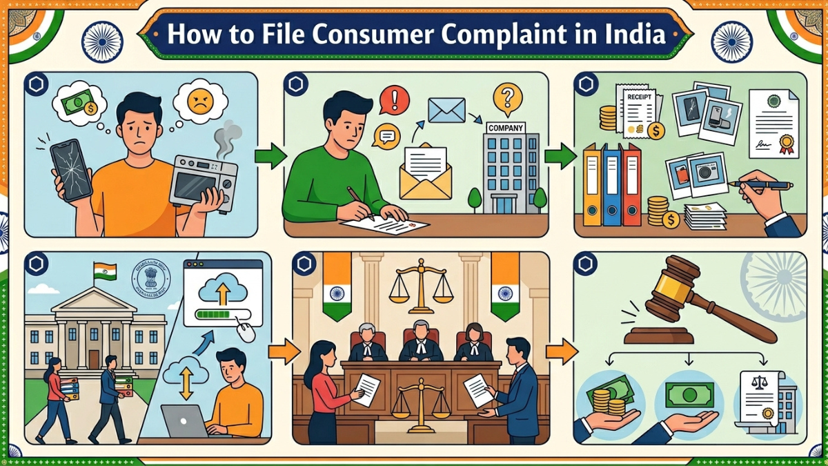 How to File Consumer Complaint in India