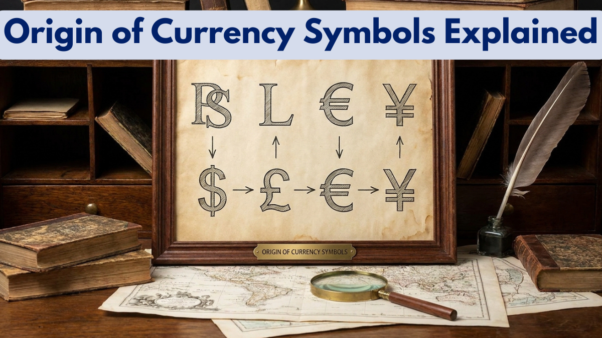 Origin of Currency Symbols Explained